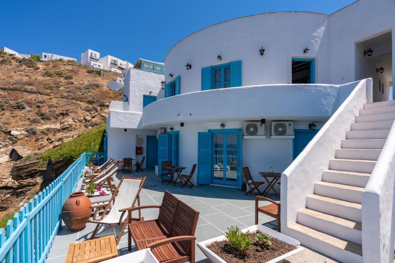 Aegean Eye Apartments Kástron Exterior foto