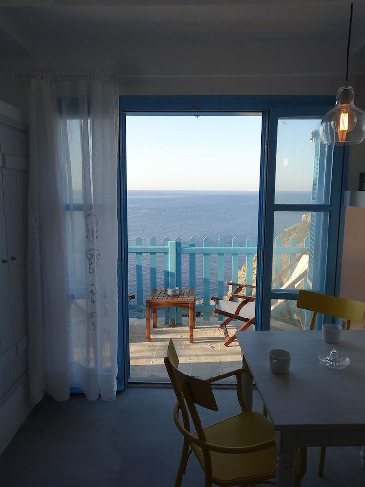 Aegean Eye Apartments Kástron Exterior foto